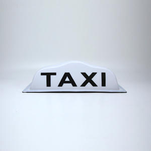 ضوء سقف سيارة الأجرة مع لافتة سيارة الأجرة مزودة بمغناطيس - Product Image 1