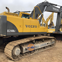 حفارة زاحفة فولفو EC290BLC مستعملة سويدية الصنع بوزن 29 طن مع محرك وناقل حركة بقوة 143 كيلوواط تم اختبارها وفحصها