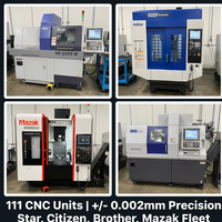 Eje CNC Personalizado de Acero Inoxidable, Torneado y Rectificado de Precisión para Motores de Robótica Médica, 0.002mm Citizen Star Tsugami