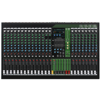 Nouveautés Xtuga Série QMX242 Mixeur audio numérique professionnel 24 canaux, double égalisation, fréquence 20 kHz, prise en charge USB