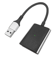 Adaptador Inalámbrico para Auto con CarPlay y Android Auto 2 en 1, BT 5.4, con Cable de Extensión, Plug and Play