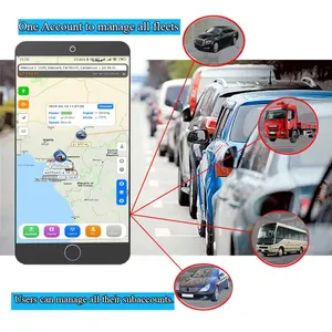 Penentu lokasi rute riwayat waktu nyata 4G LTE Mini kendaraan cerdas GPS alat pelacak untuk pelacak mobil sepeda motor