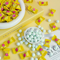 Bonbons à la menthe aux fruits saveur goyave sans sucre Xiaoke Aola, sachet de 200g, haute qualité, usage quotidien