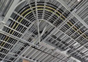 Factory Supply Hot Dip Galvanized Cable Tray Steel Ladder Cable Tray - Product Image 1