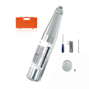 Martelo Schmidt Eletrônico ASTM para Teste de Rebote de Concreto, Prata, com 1 Ano de Garantia e Entrega Rápida - Product Image 1