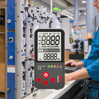 Multimètre numérique entièrement automatique, ultra-fin, avec grand écran, polyvalent et multi-usages