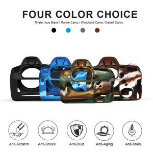 Étui en Gros pour Appareil Photo Pixel P001, Housse de Protection en Silicone pour <span class=keywords><strong>Canon</strong></span> EOS <span class=keywords><strong>5D</strong></span> Mark IV - Product Image 3