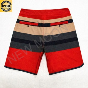 Pantalones Cortos Personalizados con Logotipo Gráfico Sublimado, Pantalones Cortos de Playa Hawaianos de Moda para Hombre - Product Image 4