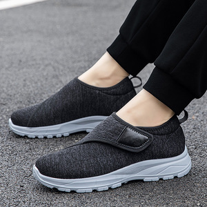 Zapatos Casuales de Verano de Alta Calidad, Parte Superior de Lona, Ligeros, Cómodos, Antideslizantes, Cierre Deslizante, Plantilla de Goma Transpirable, Suela Mixta - Product Image 6