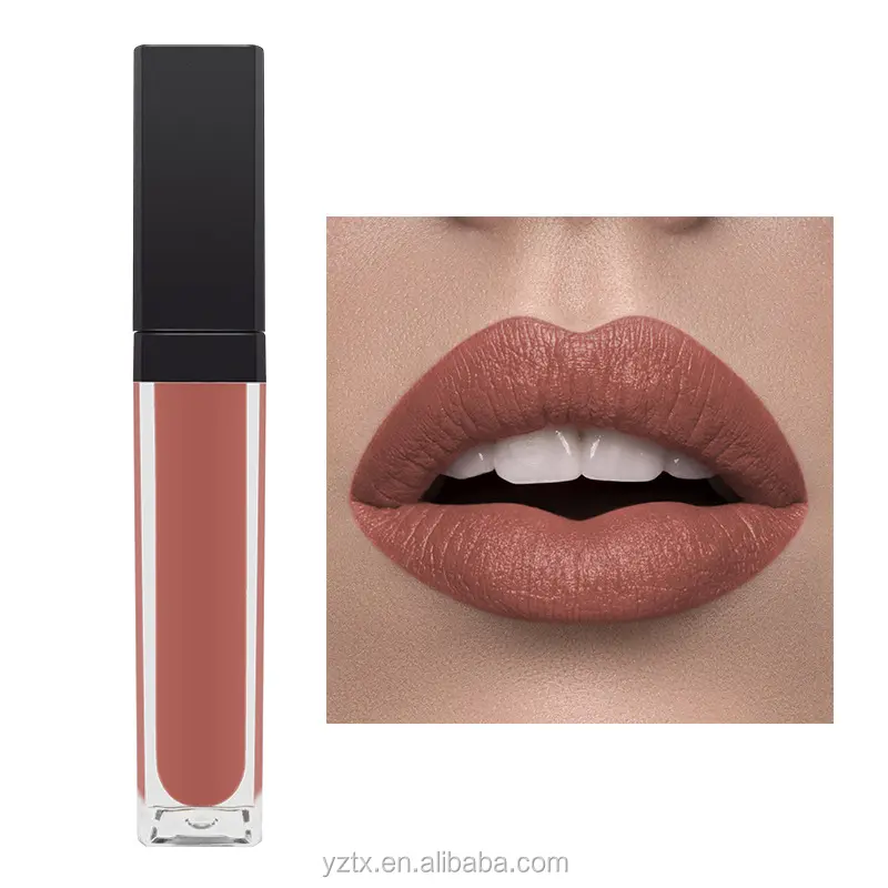 Well-stocked product vegan creme matte liquid lipstick cosmetic waterproof ultra private label