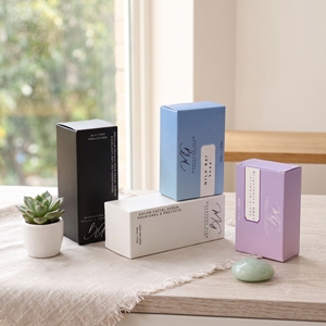 Caja de perfume de fábrica, caja superior e inferior, embalaje de lujo para fragancias, caja de regalo de papel rígido, fabricación ecológica - Product Image 2