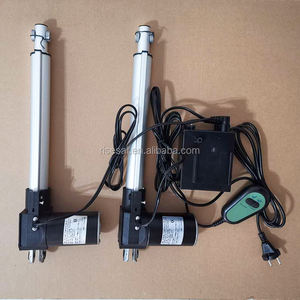 Actionneur linéaire électrique <span class=keywords><strong>de</strong></span> <span class=keywords><strong>lit</strong></span> d'hôtel 24V DC, course <span class=keywords><strong>de</strong></span> 350mm, avec boîte <span class=keywords><strong>de</strong></span> commande 220vac et 110vac - Product Image 3