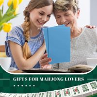 Mélangeur de tuiles de Mahjong 2026 pour le mélange, Vert, Ensemble de 4 cartes de mélange de Mahjong en PVC |   Accessoires de Mahjong,