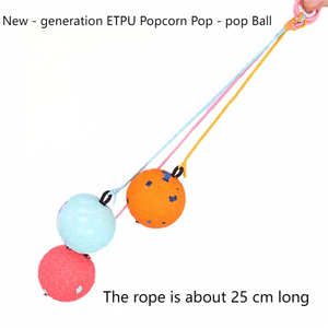 ของเล่นลูกบอลการ์ตูนสำหรับสุนัข Kangdarpet ทนทาน ทำจาก ETPU เป็นมิตรกับสิ่งแวดล้อม ทนต่อการกัดแทะ |   แบบขนนก/เชือก/แบบแท่งสำหรับการกัดเล่น - Product Image 5