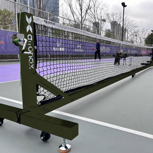 Arronax Verzinktes Rohr <span class=keywords><strong>Pickleball</strong></span>-Netz 22 Fuß Reguläre Größe Hochbelastbare Pfosten Turnier Indoor Outdoor Courts Training Erwachsene - Product Image 1