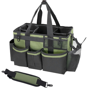 Wearable Cleaning Caddy, Cleaning Caddy Supplies Organizer for Housekeepers, <strong>Car</strong> Cleaning Tool Organizers Bag