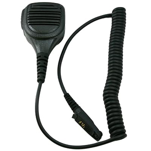 PMMN4023 Mikrofon <span class=keywords><strong>Speaker</strong></span> Bahu Jarak Jauh Berkabel untuk DP4000/DP4801E, Seri XPR3000/XPR6000 Radio Dua Arah. - Product Image 3