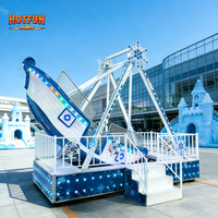 Petite Aire de Jeux pour Enfants, Manèges de Parc d'Attractions, Équipement de Manège Pirate à 12 Places à Vendre