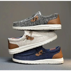 Nouvelles Baskets Décontractées de Sport pour Hommes Modèle Tendance 2025 – Chaussures de Marche de Luxe Élégantes à Lacets et Semelle Épaisse, Style Créateur - Product Image 4
