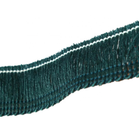 Housse de coussin de haute qualité dentelle or épais canapé oreiller frange maison Textile tapis garniture accessoires