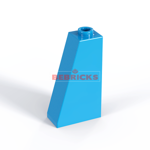 Bloques de Construcción BEBRICKS Serie <span class=keywords><strong>4460</strong></span>, Pieza Inclinada 75 2x1x3, Bloque Hueco Abierto, Juguete de Construcción para Niños, Sets de Bloques MOC - Product Image 6