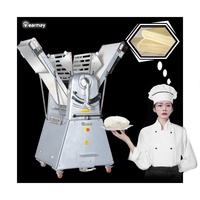 Machine à feuilleter la pâte à Pizza, professionnelle, pour pâtisserie