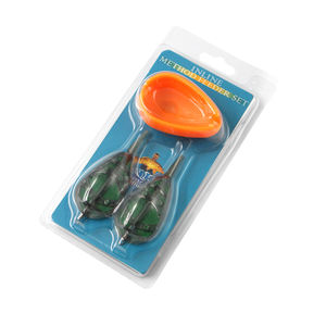 Accessoires de pêche à la <span class=keywords><strong>carpe</strong></span>, <span class=keywords><strong>ensemble</strong></span> de nourrisseurs méthode avec piège à moule souple, plomb, matériel de pêche au gros, cage à appâts, nourrisseur - Product Image 2