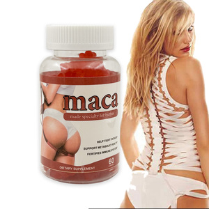 Gomitas de Magnesio Glicinato de Marca Privada, Prebióticos, 60 Unidades, 100 mg de Pectina, Veganas, para Dormir Tranquilo, Salud Digestiva, 30 Porciones - Product Image 1