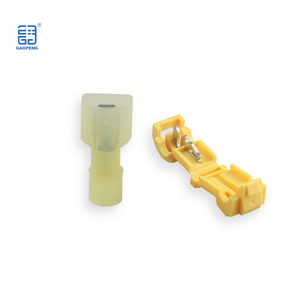 T Vòi dây điện nhanh chóng ngắt kết nối kết nối Scotch khóa nam Spade Nylon cách điện thiết bị đầu cuối + Nhanh chóng nối nối - Product Image 4