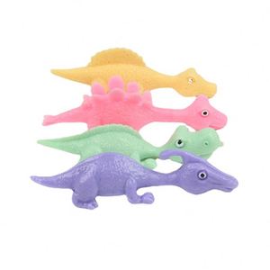 Nouveauté : Jouets créatifs de tir au doigt Dinosaures, Jouets anti-stress en TPR Dinosaures à tirer à la cible avec lance-pierre - Product Image 3