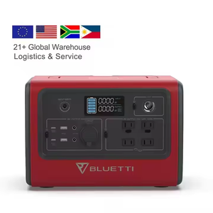 Estación Solar Portátil EB70 AC/DC con Controlador MPPT, Inversor de Onda Sinusoidal Pura, Batería de Iones de Litio de 716 Wh, Encendedor de Cigarrillos, 800W/1000W, TV, Coche - Product Image 1