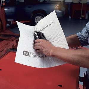 NUEVO PIG - MAT484 4 EN 1®Estera absorbente de aceite solo-PRODUCTOS ABSORBENTES EAN 036226010110 - Product Image 3