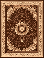 Tapis persans traditionnels personnalisés pour salon, tapis imprimés au design classique