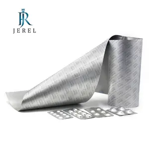 用于片剂的JEREL泡罩包装冷成型泡罩箔三重铝箔