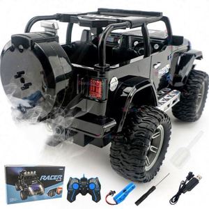 High-Speed 2.4GHz Electric 4WD RC Car <b>Waterproof</b> Wall Climbing 4X4 Remote Control Vehicles Kids 10-Channel USB <b>Cable</b> 100 Km - Product Image 1