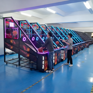 Máquina de <span class=keywords><strong>juego</strong></span> Arcade, máquina de tiro de baloncesto callejero para interiores, máquina de baloncesto Crazy <span class=keywords><strong>Hoop</strong></span>, juegos que funcionan con monedas - Product Image 5