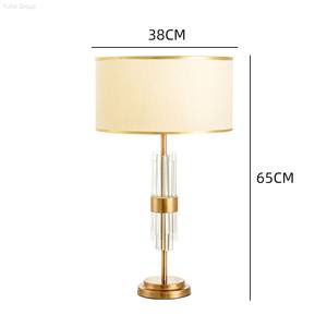 Lámpara de Escritorio LED Eléctrica Nórdica Moderna con Pantalla de Tela Blanca. para Restaurantes y Bares de Hoteles - Product Image 6