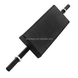 Fácil instalación, accesorios ajustables para gimnasio, Fitness, entrenador de cadera estable y giratorio, almohadilla para Putter de cadera, barra de pesas para estante de sentadillas - Product Image 2