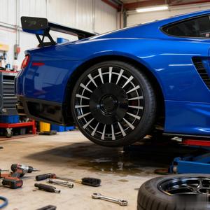 <span class=keywords><strong>ล้อ</strong></span>อลูมิเนียมอัลลอยขนาด35มม. สำหรับ Mercedes Sprinter SUV อุปกรณ์แต่ง - Product Image 3