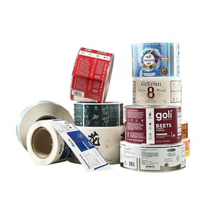 Autocollants en rouleau personnalisés, étiquettes en rouleau, impression autocollante, papier d'étiquettes publicitaires, autocollants de scellage transparents - Product Image 2