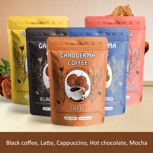 AMULYN, Etiqueta Privada, OEM, café a base de hierbas Ganoderma, extracto de hongo Reishi, sabor amargo, café Arábica adelgazante en embalaje de bolsa - Product Image 3