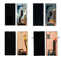 Écran de remplacement pour Galaxy Note 10/Note 20, écran LCD de téléphone portable avec cadre, écran tactile, garantie 1 an pour Samsung Note 10