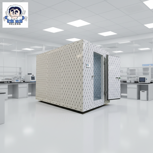 Chambre froide complète à économie <span class=keywords><strong>d</strong></span>'énergie, alimentée par énergie solaire, avec mini-<span class=keywords><strong>moteur</strong></span> industriel et congélateur monobloc pour stockage frigorifique - Product Image 1