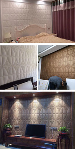 Vinilo Decorativo Autoadhesivo 3D <span class=keywords><strong>para</strong></span> Pared |   Anticolisión, Impermeable, Resistente a la Humedad |   Pegatina <span class=keywords><strong>de</strong></span> Pared <span class=keywords><strong>para</strong></span> Cabecera <span class=keywords><strong>de</strong></span> Dormitorio - Product Image 5