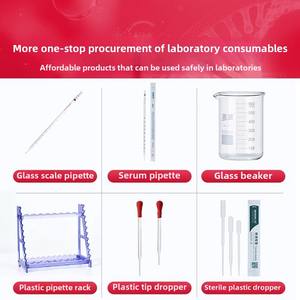 Xiangbo หลอดหยดแก้วหนาขนาด10มล./25มล./50มล./100มล. - Product Image 5