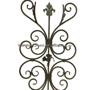 A buon mercato <span class=keywords><strong>in</strong></span> <span class=keywords><strong>ferro</strong></span> <span class=keywords><strong>battuto</strong></span> fiori e foglie - Product Image 3