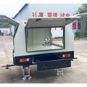 Plateau et auvent personnalisés pour <span class=keywords><strong>pick</strong></span>-<span class=keywords><strong>up</strong></span> 3 portes noir et blanc Hilux 4x4 Truck/Hilux/<span class=keywords><strong>Isuzu</strong></span>/Land Cruiser 79 Ute - Product Image 4