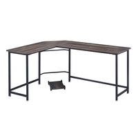 Vente chaude Moderne Simple En Bois Ordinateur Bureau Panneau Métal Jambe pour Bureau À Domicile Chambre Salon Étude École Utiliser Meubles