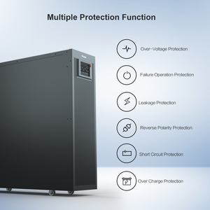 Sistema UPS en Línea Prostar de 60KVA, Entrada y Salida Trifásica, Protección de Alta Potencia para Centros de Datos y Uso Comercial - Product Image 4