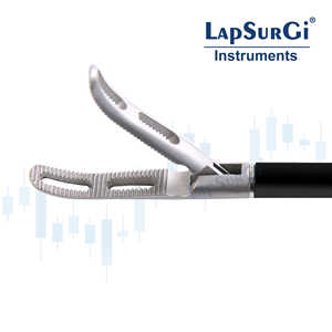 เครื่องมือผ่าตัดแบบใช้ซ้ำได้ชนิดกรasper สำหรับการผ่าตัดผ่านกล้อง ขนาด 3 มม. / 5 มม. / 10 มม. ความยาว 330 มม. สามารถนึ่งฆ่าเชื้อได้ - Product Image 4